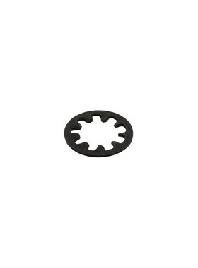 1214A【LOCK WASHER BLACK FOR 1/4 THREAD】