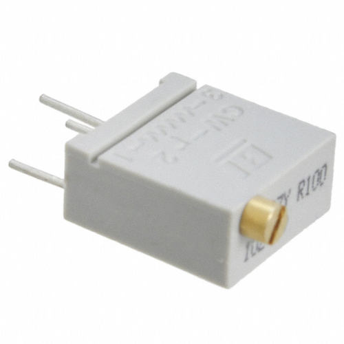 67WR10KLFTB【TRIMMER 10K OHM 0.5W PC PIN TOP】