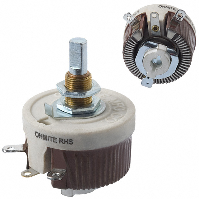 RHS1K0E【POT 1K OHM 25W WIREWOUND LINEAR】