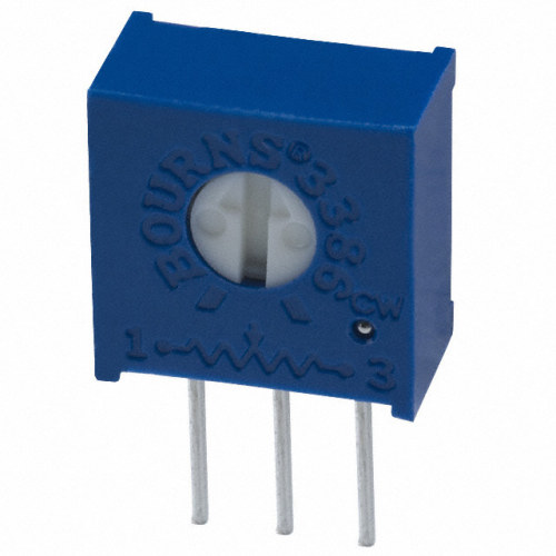 3386W-1-204LF【TRIMMER 200KOHM 0.5W PC PIN SIDE】