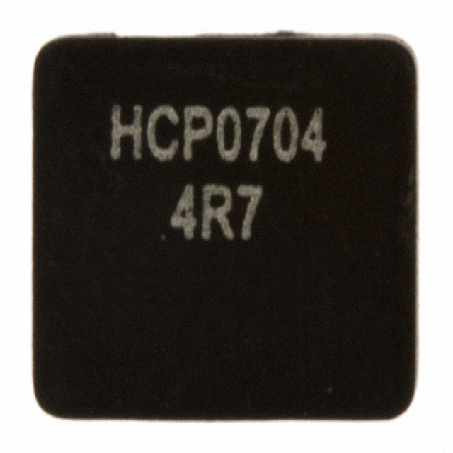 HCP0704-4R7-R【FIXED IND 4.7UH 5A 29.5 MOHM SMD】