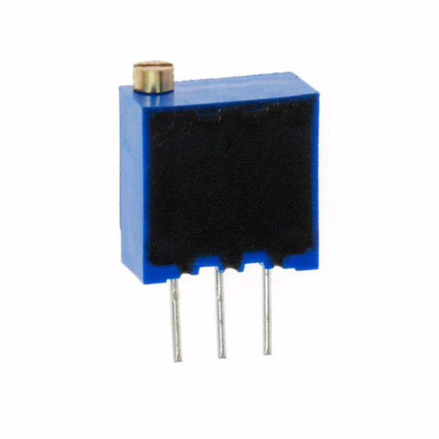 T93YA503KT20【TRIMMER 50K OHM 0.5W PC PIN TOP】