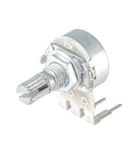 PTN16-F10115K1B1【17MM POT, 10KOHM, KNURLED SHAFT】