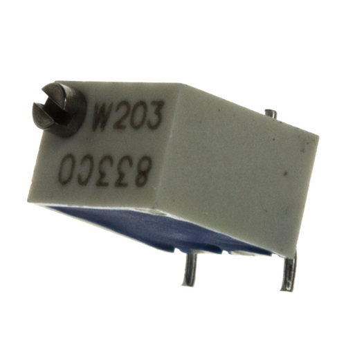3269W-1-104GLF【TRIMMER 100K OHM 0.25W GW TOP】