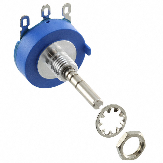 3852C-282-102AL【POT 1K OHM 2W CERMET LINEAR】