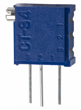 CT-94EZ103【TRIMMER 10K OHM 0.5W PC PIN SIDE】