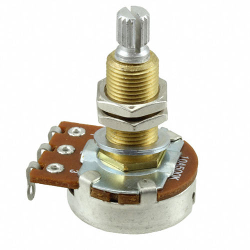 PDB241-GTR03-504A2【POT 500K OHM 1/4W CARBON LOG】