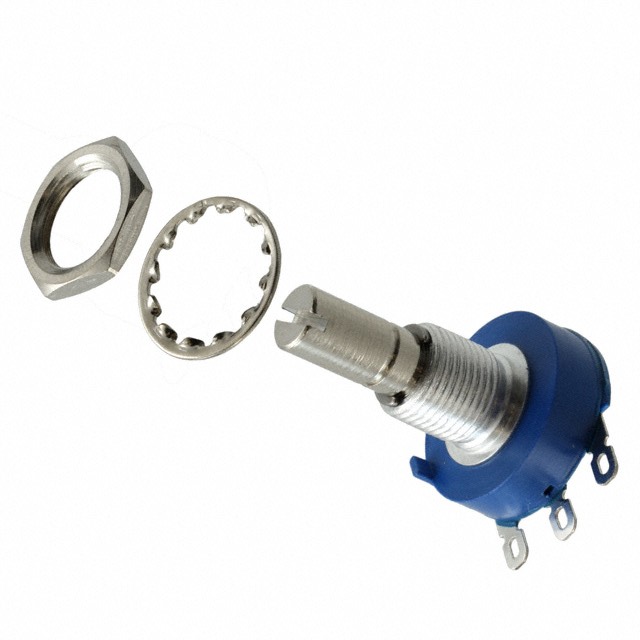 3852A-282-103AL【POT 10K OHM 2W CERMET LINEAR】