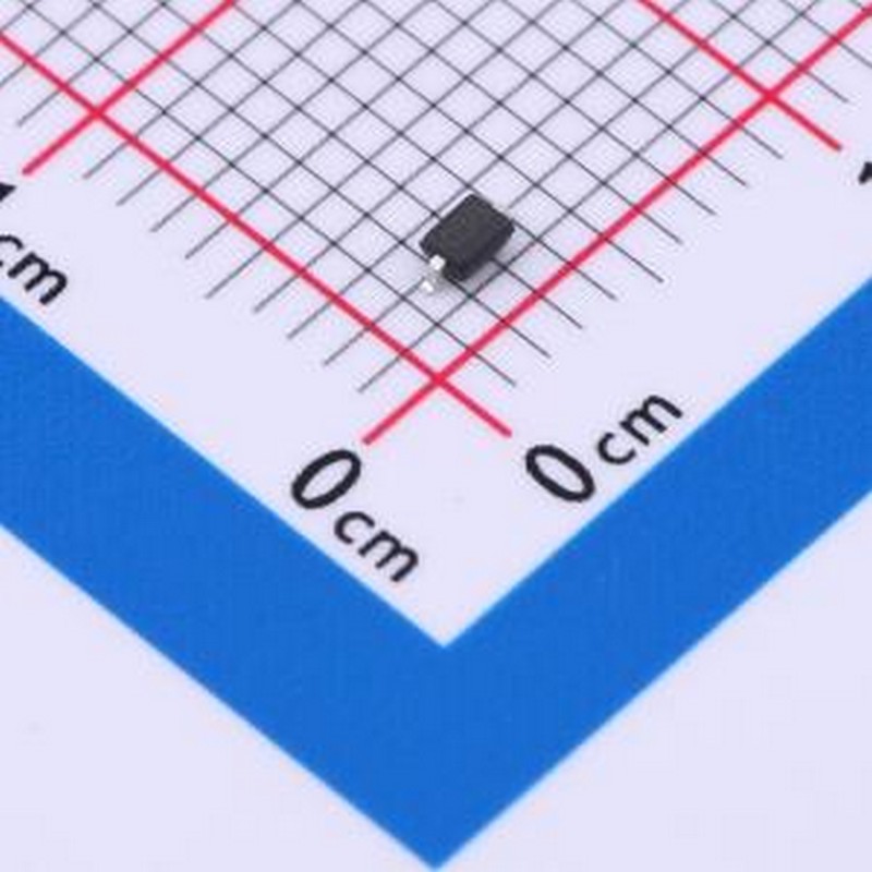 10只 ES3.3D1HA03 静电和浪涌保护(TVS/ESD) 双向 3.3V截止 25A峰
