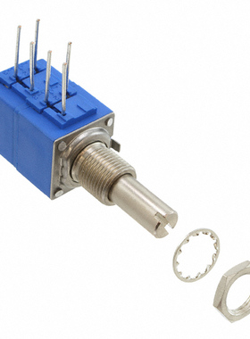 81A2A-B28-D15/D15L【POT 10K OHM 1/4W PLASTIC LOG】