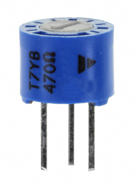 T7YB471MB40【TRIMMER 470 OHM 0.5W PC PIN TOP】