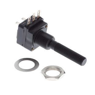 CARBON 10CP05 103A2020 POT OHM 10K PC16SH LINEAR