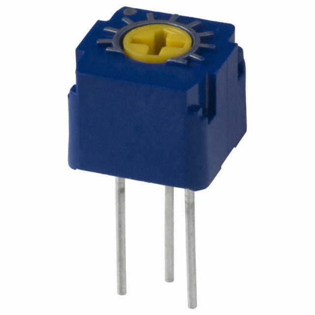 CT-6EW204【TRIMMER 200K OHM 0.5W PC PIN TOP】