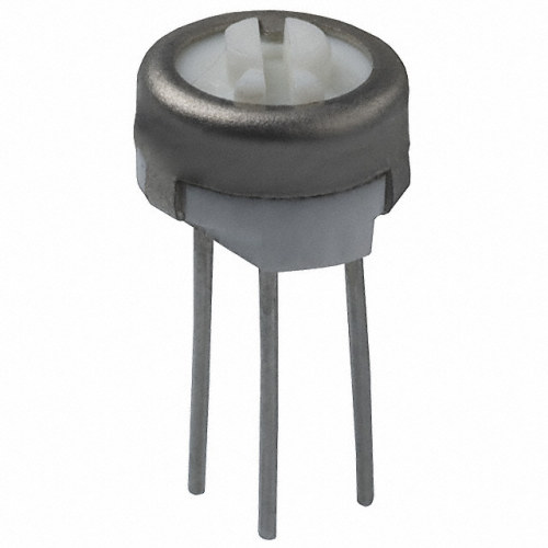 3329H-1-204LF【TRIMMER 200K OHM 0.5W PC PIN TOP】