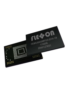 FEMC128GBG-T340  |  FEMC256GBE-E530  |  FEMC512GBE-E530