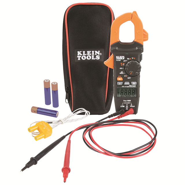 CL320【HVAC DIGITAL CLAMP METER】