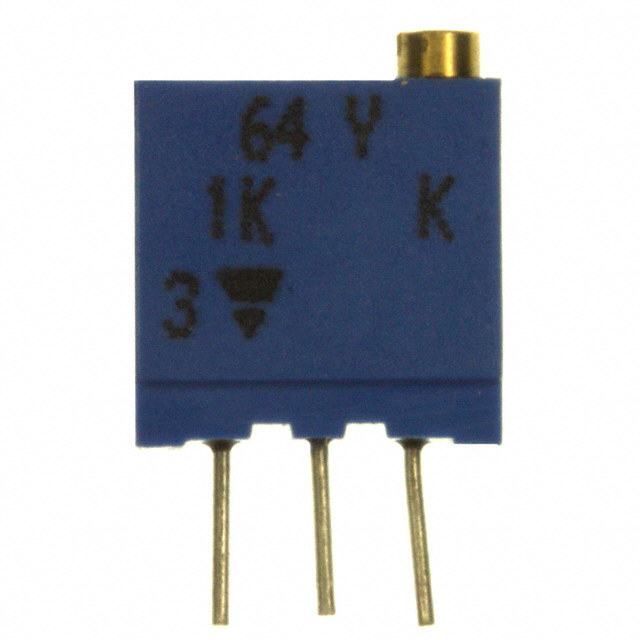 M64Y102KB40【TRIMMER 1K OHM 0.5W PC PIN TOP】