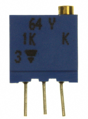 M64Y102KB40【TRIMMER 1K OHM 0.5W PC PIN TOP】