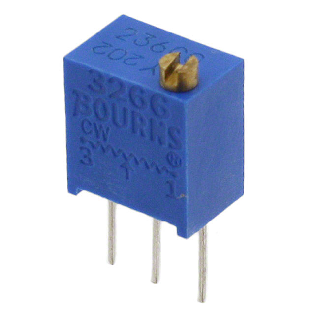 3266Y-1-101LF【TRIMMER 100 OHM 0.25W PC PIN TOP】