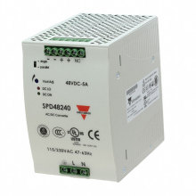 SPD482401【AC/DC DIN RAIL SUPPLY 48V 240W】