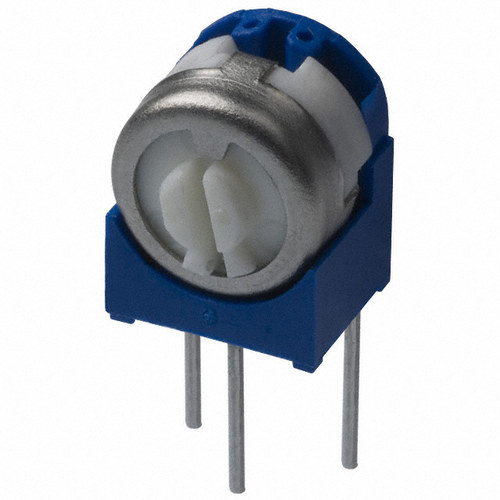 3329W-1-203LF【TRIMMER 20K OHM 0.5W PC PIN SIDE】