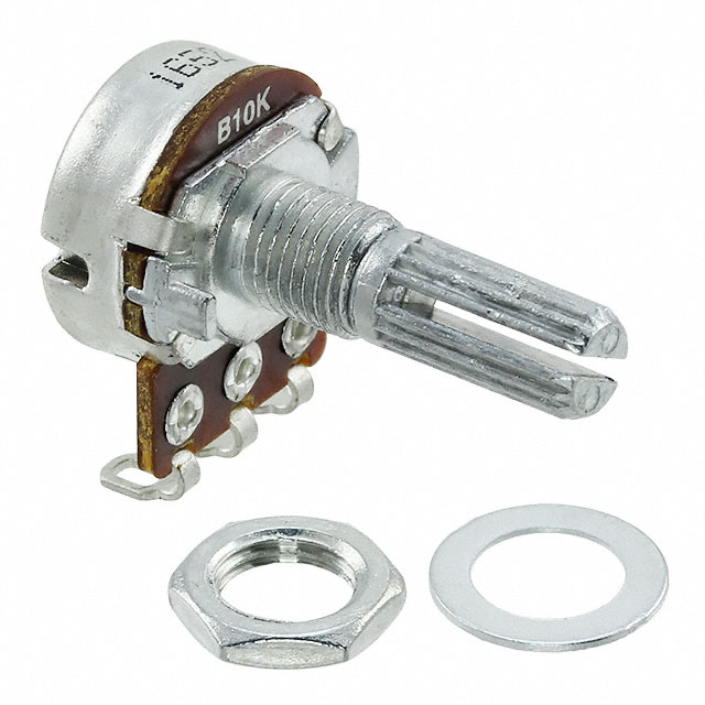 PDB181-E420K-103B【POT 10K OHM 1/5W CARBON LINEAR】