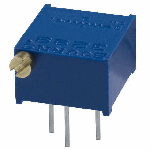 3299P-1-202【TRIMMER 2K OHM 0.5W PC PIN SIDE】