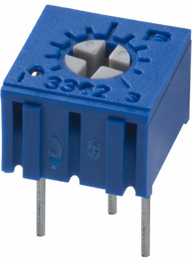 3362P-1-254LF【TRIMMER 250K OHM 0.5W PC PIN TOP】