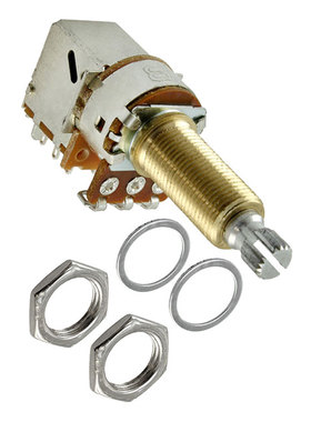 PDB183-GTR31-504A2【POT 500K OHM 1/10W CARBON LOG】