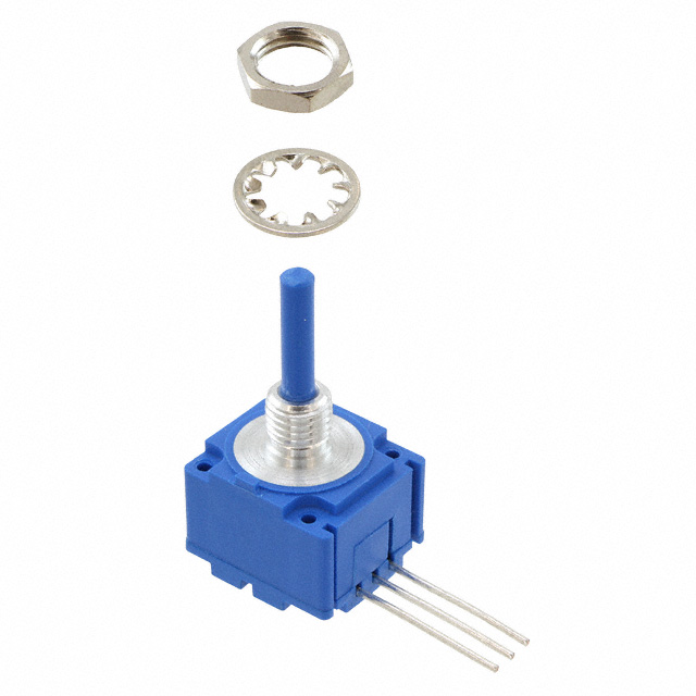91C1A-D24-B17L【POT 25K OHM 1W PLASTIC LINEAR】