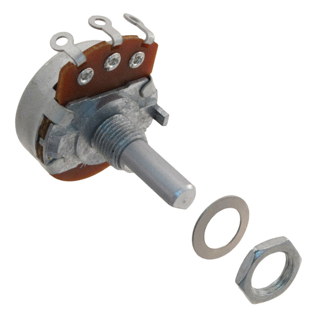 P231-FC20BR10K【POT 10K OHM 1/2W PLASTIC LINEAR】