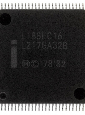 SB80C188EC13  | SB80L186EC13  | SB80L188EC16