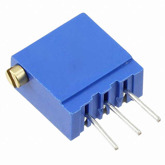 T93XA502KT20【TRIMMER 5K OHM 0.5W PC PIN SIDE】