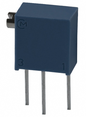 PV37X503C01B00【TRIMMER 50KOHM 0.25W PC PIN SIDE】