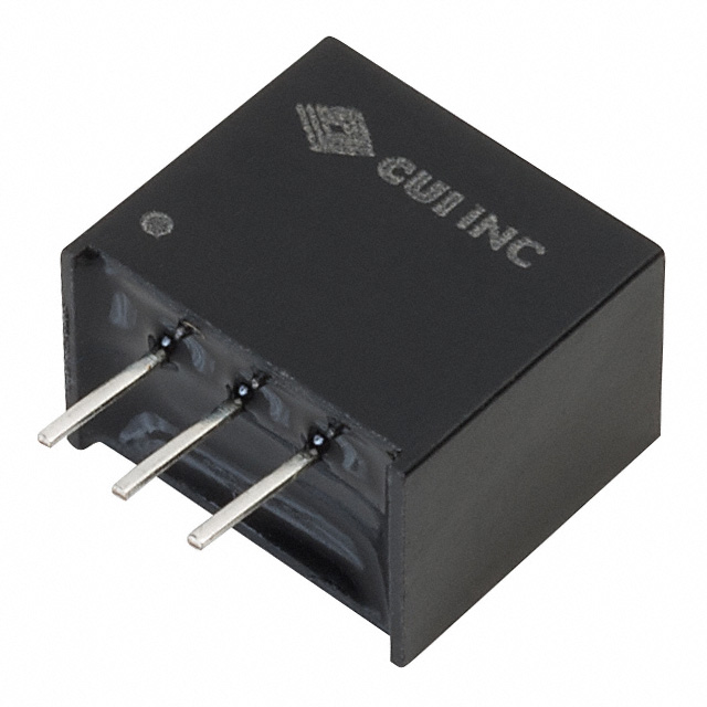 P7805-Q24-S15-S【DC DC CONVERTER 15V 8W】