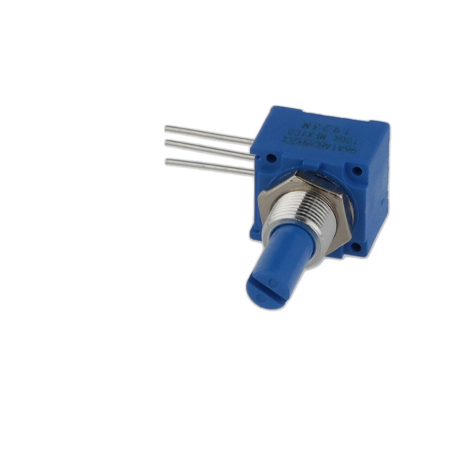 96A1A-B28-B20L【POT 100K OHM 1W PLASTIC LINEAR】