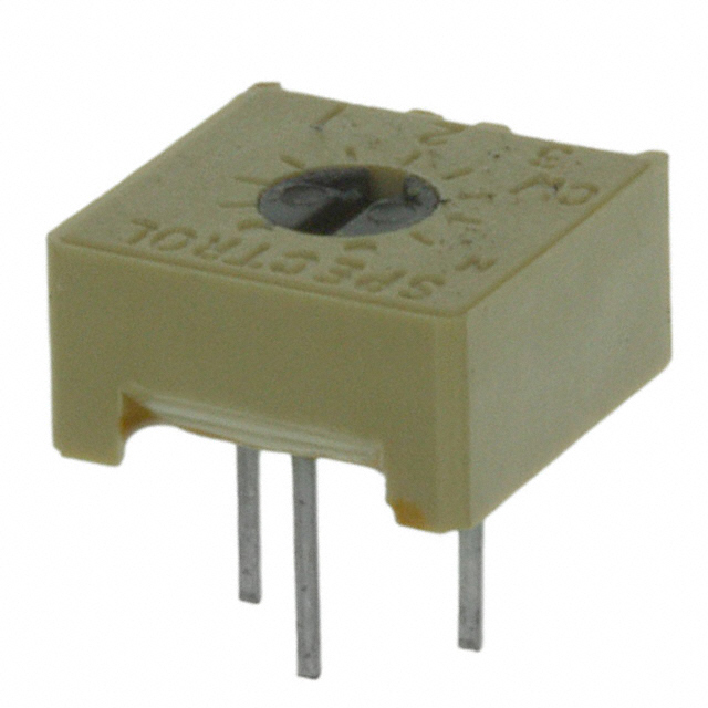 M63P202KB40【TRIMMER 2K OHM 0.5W PC PIN SIDE】