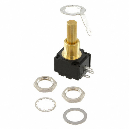 95A1D-Z28-EA0/303L【POT 500K OHM 1/4W PLASTIC LOG】