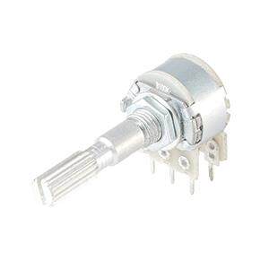 PTN16-A10120K1B1【17MM POT, 10KOHM, KNURLED SHAFT】