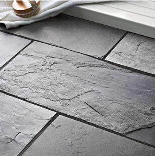 青石板材手工自然面庭院防滑阳台花园铺路别墅户外广场文化石地砖