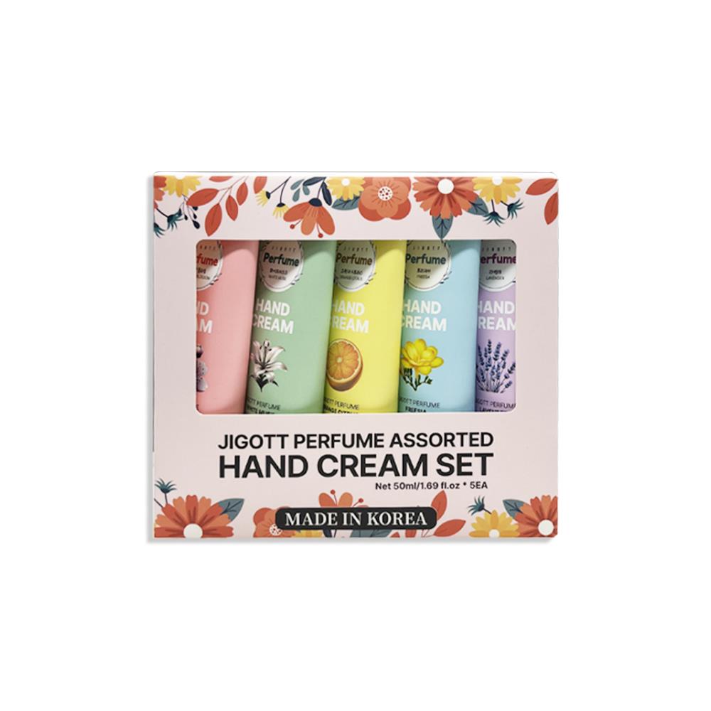 香港购韩国JIGOTT吉高特护手霜100m果香花香清香滋润保湿防干裂