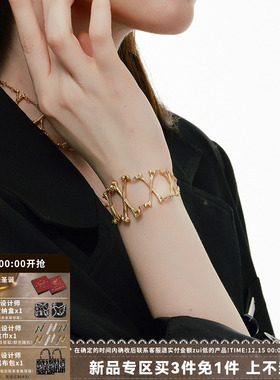 SUMIYAKI蝶骨·共生轻奢镂空手链