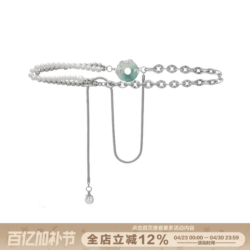 SUMIYAKI原创新中式 龙项链 新款国潮锁骨链 无性别突破传统