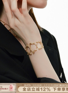 SUMIYAKI蝶骨·共生轻奢镂空手链