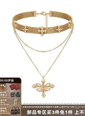 SUMIYAKI蝶骨·共生叠戴choker