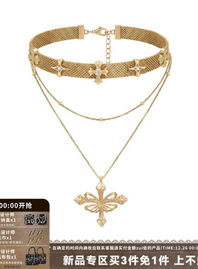 SUMIYAKI蝶骨·共生叠戴choker