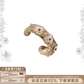 SUMIYAKI雏菊系列法式 复古手镯轻奢高级手环