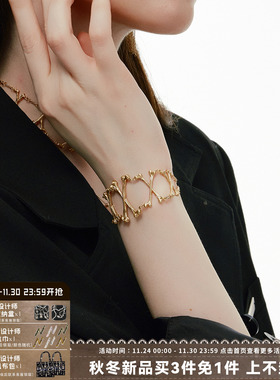 SUMIYAKI蝶骨·共生轻奢镂空手链