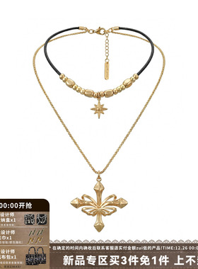 SUMIYAKI蝶骨·共生双层叠戴项链