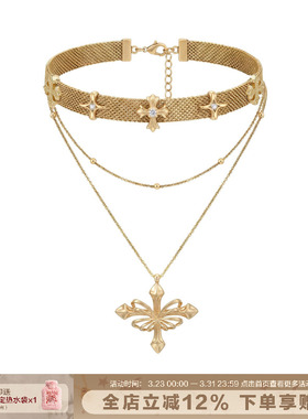 SUMIYAKI蝶骨·共生叠戴choker